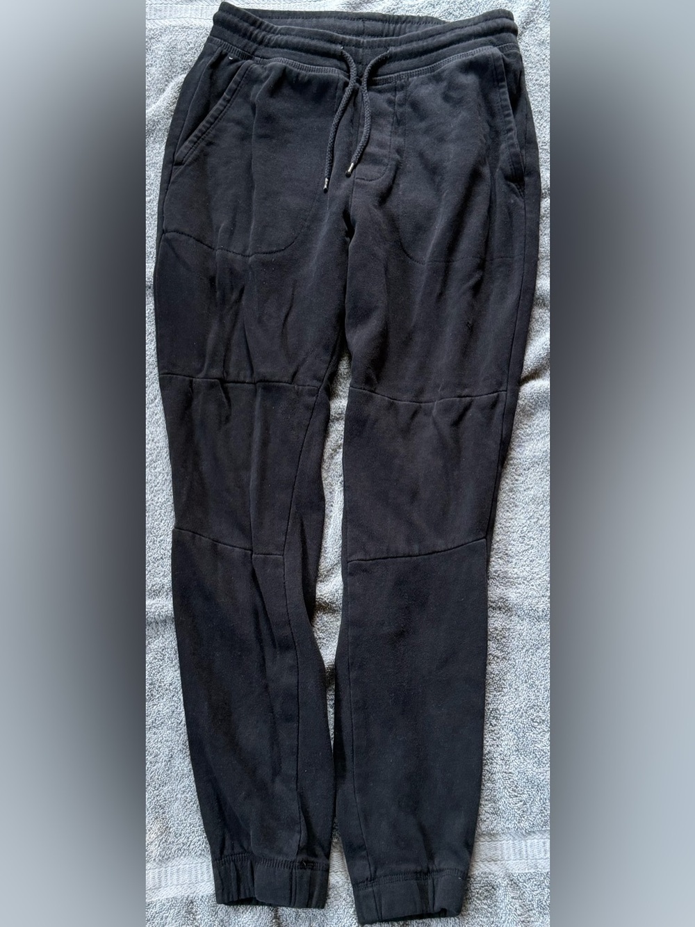 Faded Glory Black Jogger Pants